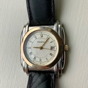 Swiss Women’s Bulova Accutron Art Deco Empire 28804 quartz watch